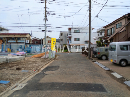 接道状況および現場風景　【狛江市東野川３丁目】／撮影日2026/04/24