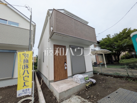 2号棟　外観　【狛江市東野川３丁目】／撮影日2026/06/22