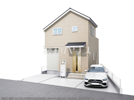 3号棟　完成予想図（外観）　【狛江市東野川３丁目】