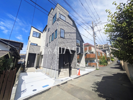現場風景 【西東京市南町4丁目】/撮影日2026/08/28