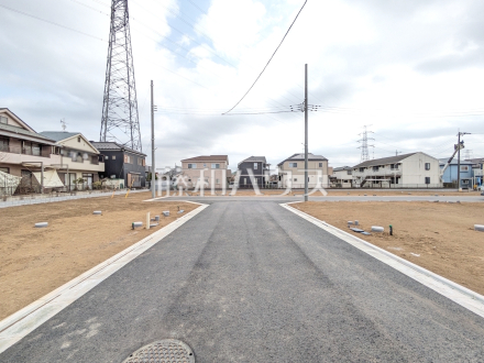 接道状況および現場風景　【国分寺市北町４丁目】／撮影日2026/02/24