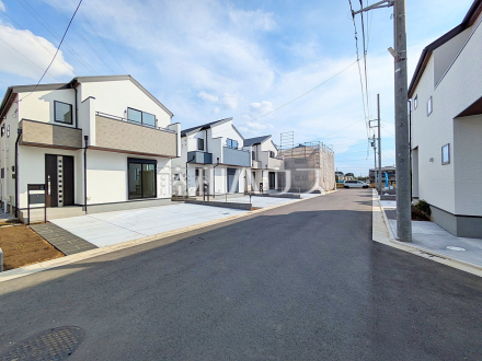 接道状況および現場風景 【国分寺市北町4丁目】/撮影日2026/09/25