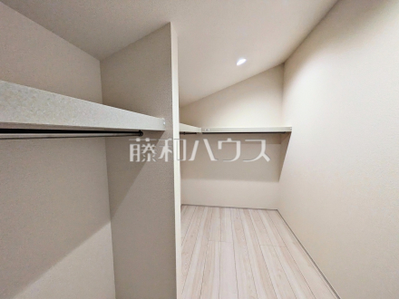 15号棟　ウォークインクローゼット　【国分寺市北町４丁目】／撮影日2026/07/25