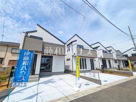 現場風景 【国分寺市北町4丁目】/撮影日2026/08/21