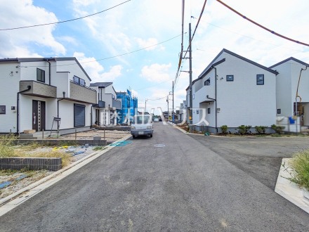 接道状況および現場風景 【国分寺市北町4丁目】/撮影日2026/08/20