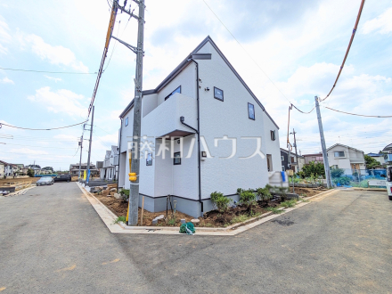 接道状況および現場風景 【国分寺市北町4丁目】/撮影日2026/08/20