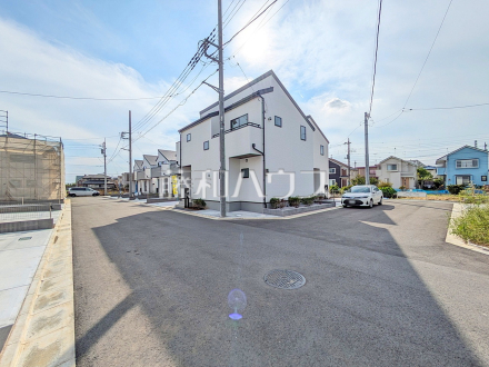 接道状況および現場風景 【国分寺市北町4丁目】/撮影日2026/09/25