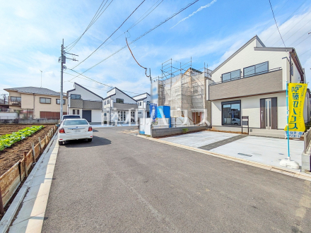 接道状況および現場風景 【国分寺市北町4丁目】/撮影日2026/09/25