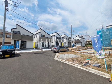 接道状況および現場風景 【国分寺市北町4丁目】/撮影日2026/08/20