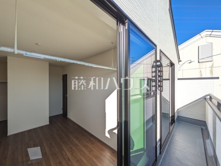 1号棟 バルコニー 【国分寺市北町4丁目】/撮影日2026/10/01