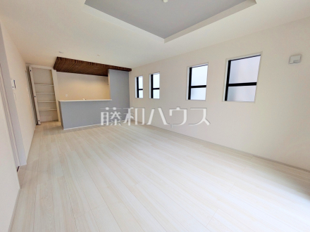 3号棟 リビング 【国分寺市北町4丁目】/撮影日2026/09/26