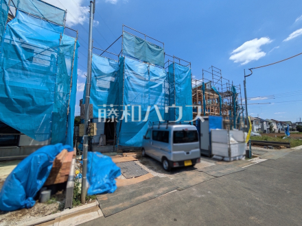 4号棟　外観　【国分寺市北町４丁目】／撮影日2026/07/09
