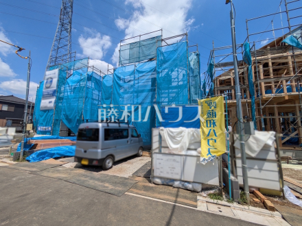 4号棟　外観　【国分寺市北町４丁目】／撮影日2026/07/09