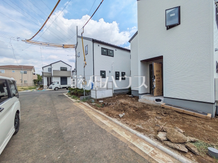 11号棟 接道状況および現場風景 【国分寺市北町4丁目】/撮影日2026/08/20