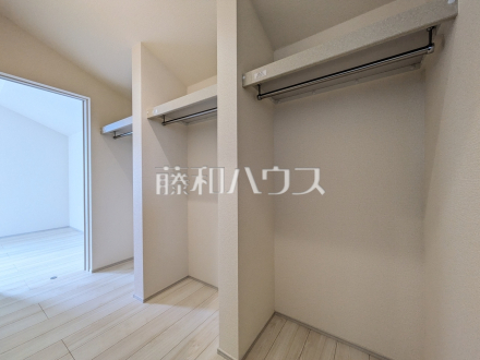 12号棟　ウォークインクローゼット　【国分寺市北町４丁目】／撮影日2026/07/09