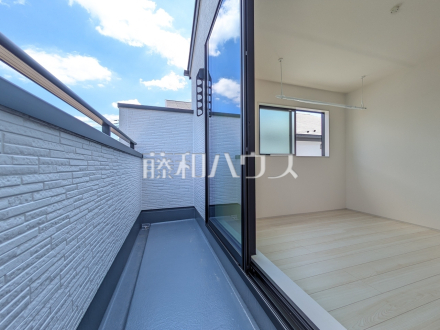 12号棟　バルコニー　【国分寺市北町４丁目】／撮影日2026/07/09