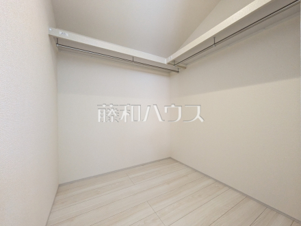 12号棟　ウォークインクローゼット　【国分寺市北町４丁目】／撮影日2026/07/09