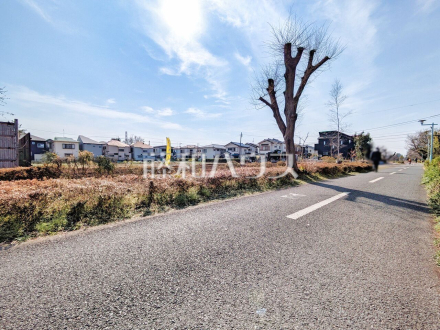 接道状況および現場風景　【西東京市向台町６丁目】周辺環境も併せてご案内いたしますので、お気軽にお問い合わせください／撮影日2026/03/24