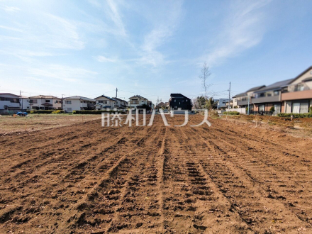 現場風景　【西東京市向台町６丁目】 建物のプレゼンをさせていただきますので、実際の完成イメージを思い描いていただくことができます。お気軽にお問合せ下さい。 ／撮影日2026/03/24
