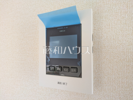 15号棟　TVモニター付インターホン　【国分寺市北町４丁目】　防犯に役立つTVモニター付インターフォン／撮影日2026/07/18