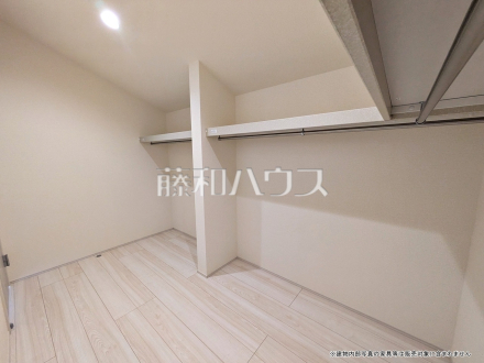 15号棟　ウォークインクローゼット　【国分寺市北町４丁目】／撮影日2026/07/25