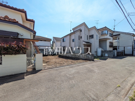 接道状況および現場風景　【小平市上水本町１丁目】／撮影日2026/05/02
