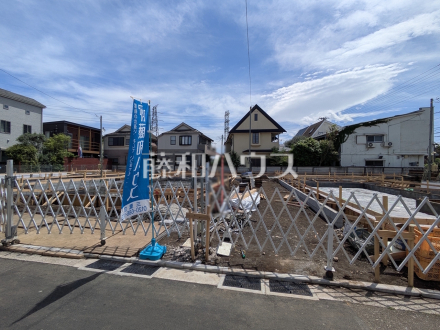 現場風景　【武蔵野市桜堤３丁目】／撮影日2026/05/04