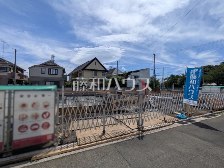 現場風景　【武蔵野市桜堤３丁目】／撮影日2026/05/04