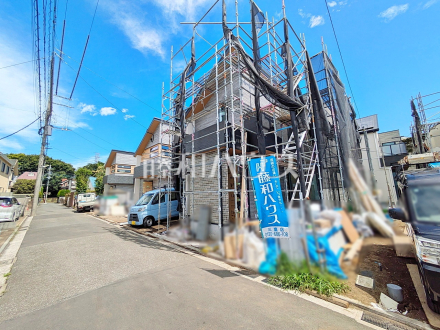 接道状況および現場風景 【武蔵野市桜堤3丁目】/撮影日2026/08/28