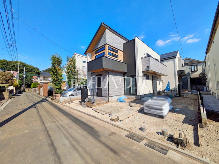 接道状況および現場風景 【武蔵野市桜堤3丁目】/撮影日2026/10/10