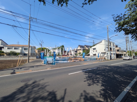 接道状況および現場風景　【武蔵野市桜堤３丁目】／撮影日2026/05/02