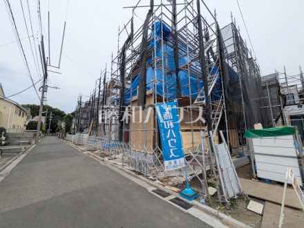 接道状況および現場風景 【武蔵野市桜堤3丁目】/撮影日2026/07/12