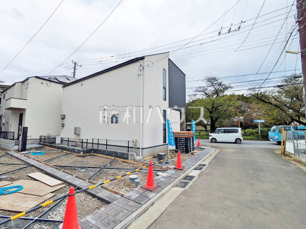 接道状況および現場風景 【武蔵野市桜堤3丁目】/撮影日2026/10/25