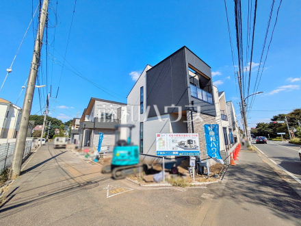 接道状況および現場風景 【武蔵野市桜堤3丁目】/撮影日2026/10/10