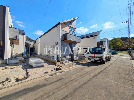 接道状況および現場風景 【武蔵野市桜堤3丁目】/撮影日2026/10/10