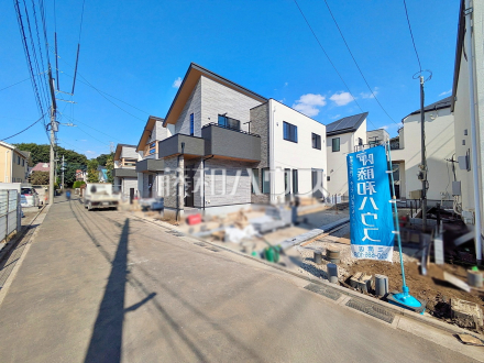 接道状況および現場風景 【武蔵野市桜堤3丁目】/撮影日2026/10/10