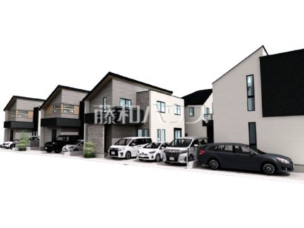 完成予想図（外観）　【武蔵野市桜堤３丁目】