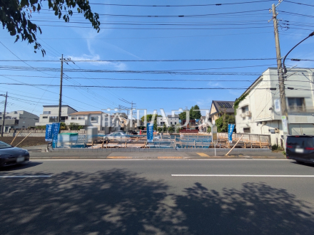 接道状況および現場風景　【武蔵野市桜堤３丁目】／撮影日2026/05/02
