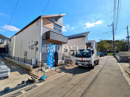 接道状況および現場風景 【武蔵野市桜堤3丁目】/撮影日2026/10/10