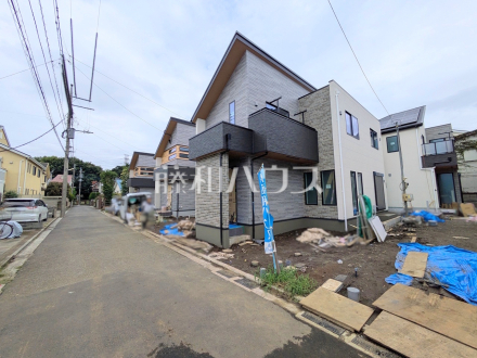 接道状況および現場風景 【武蔵野市桜堤3丁目】/撮影日2026/09/13