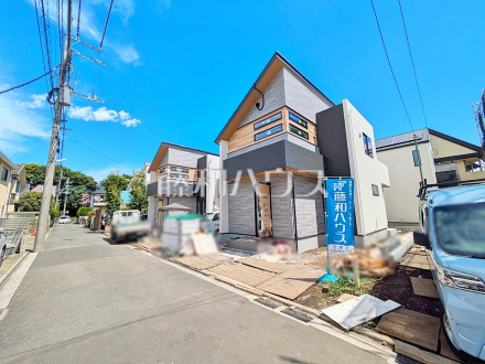 接道状況および現場風景 【武蔵野市桜堤3丁目】/撮影日2026/08/28