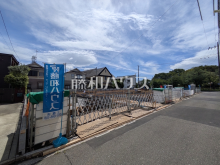 現場風景　【武蔵野市桜堤３丁目】／撮影日2026/05/04