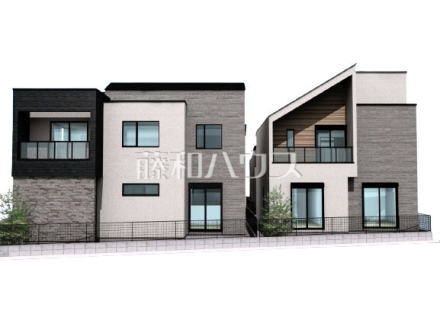 完成予想図（外観）　【武蔵野市桜堤３丁目】