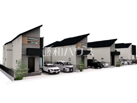 完成予想図（外観）　【武蔵野市桜堤３丁目】