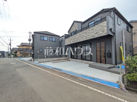 接道状況および現場風景 【八王子市子安町2丁目】/撮影日2026/08/02