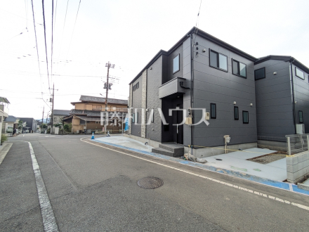 接道状況および現場風景 【八王子市子安町2丁目】/撮影日2026/08/02