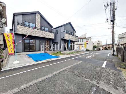 接道状況および現場風景 【八王子市子安町2丁目】/撮影日2026/09/11