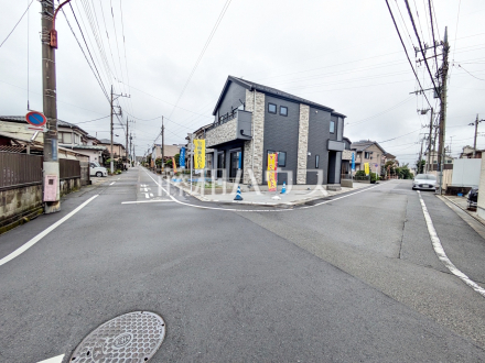接道状況および現場風景 【八王子市子安町2丁目】/撮影日2026/09/11