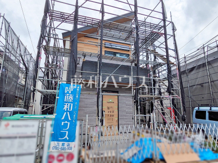 3号棟 外観 【武蔵野市桜堤3丁目】/撮影日2026/08/17