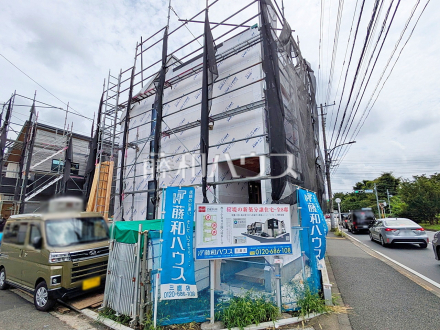 8号棟 外観 【武蔵野市桜堤3丁目】/撮影日2026/08/17